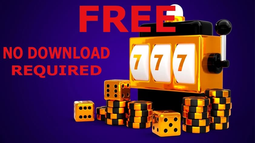 Slot games you can play for free. No download required