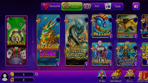 A Wide Variety of Games