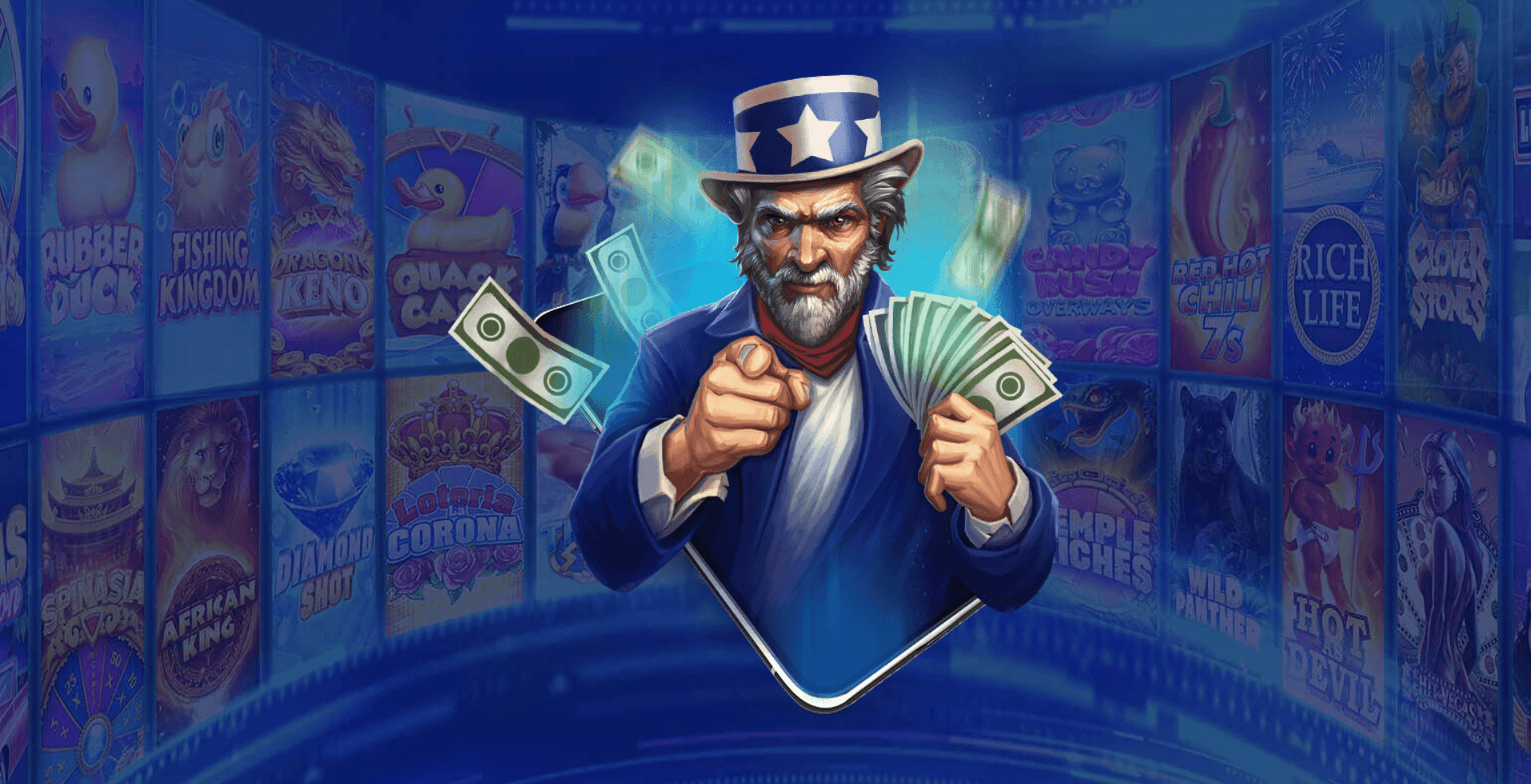 Why Choose Riversweeps in USA?