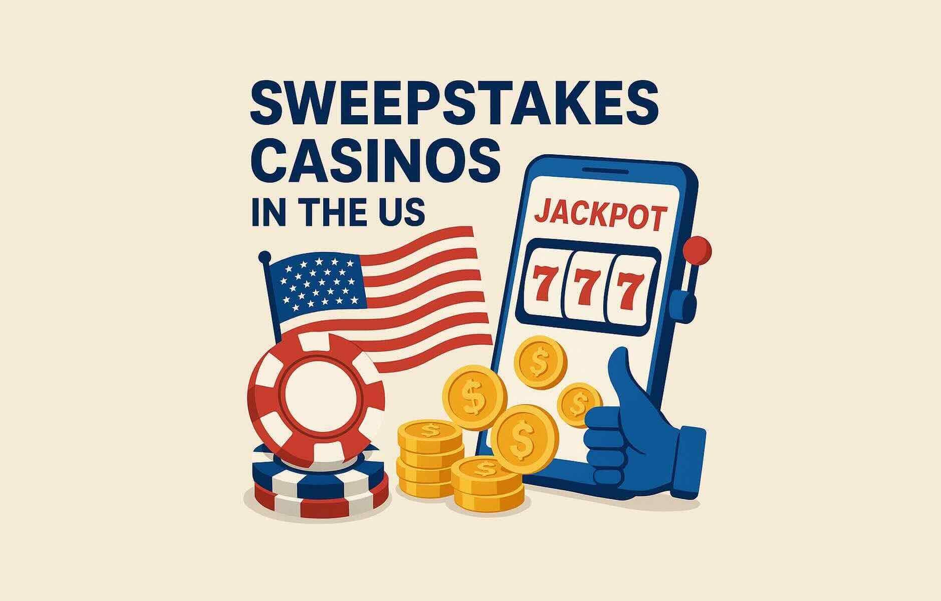 New Online Sweepstakes Casinos in USA : Your Complete 2026 Guide